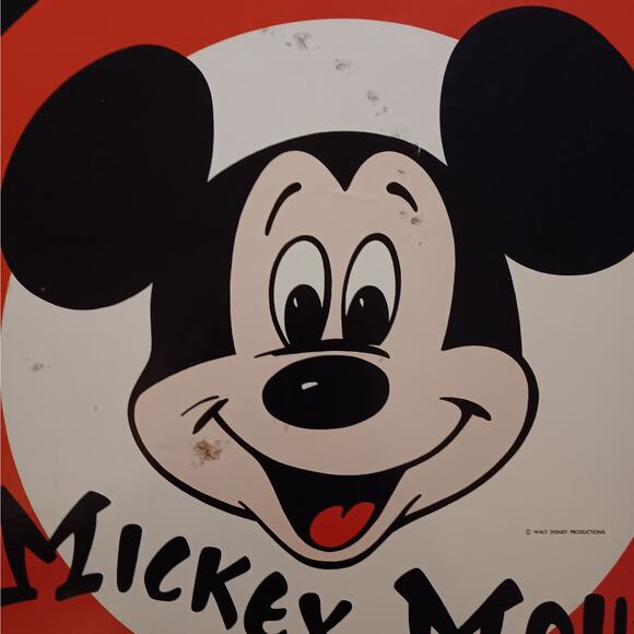 Vintage Springbok Mousekapuzzle Mickey Mouse Club Circular Jigsaw Puzzle - Picture 7 of 14
